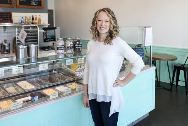 Tin Pot Creamery owner