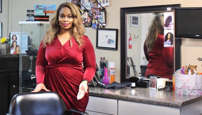 Owner of Hair Studio 18