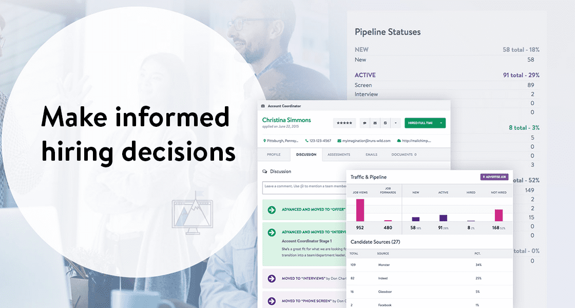 Make informed hiring decisions