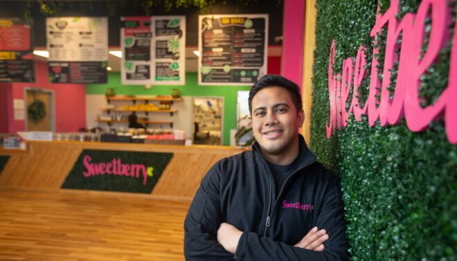 Desi Saran of Sweetberry