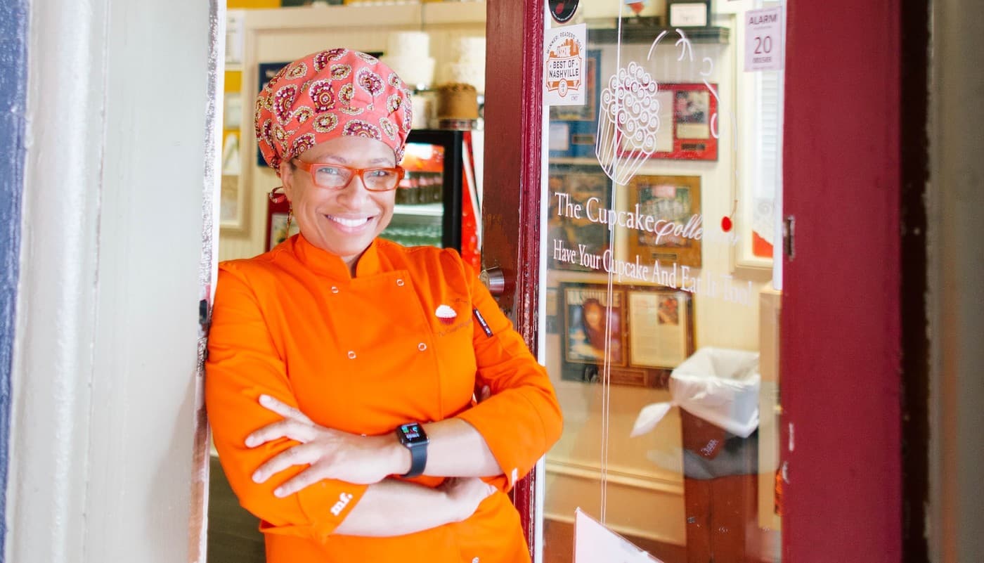 Mignon Francois of The Cupcake Collection