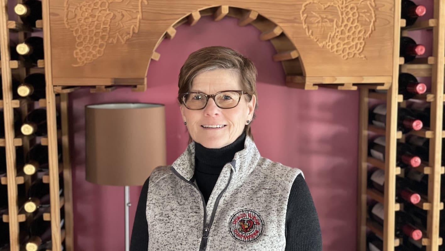 Nancy Vesco of Vesco Ridge Vineyards