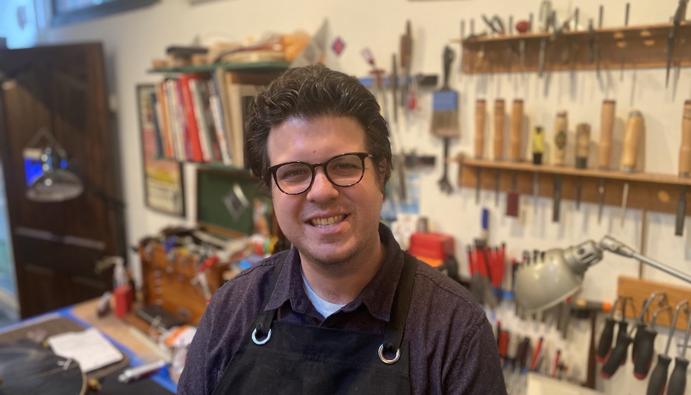 Paris Patt of Patt's Guitar Repair