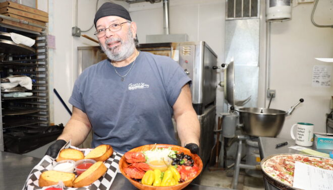 Arturo Garza (Gonzo) of Gonzo's Rock And Roll Pizzeria