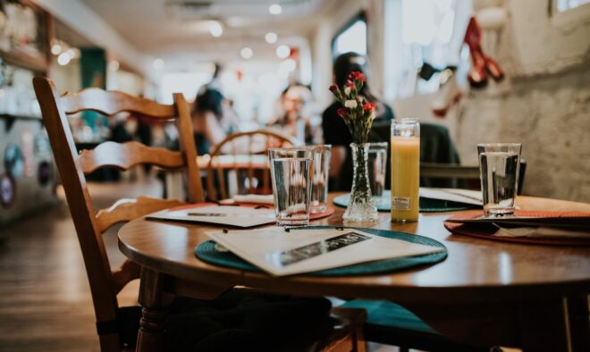 Restaurant interior