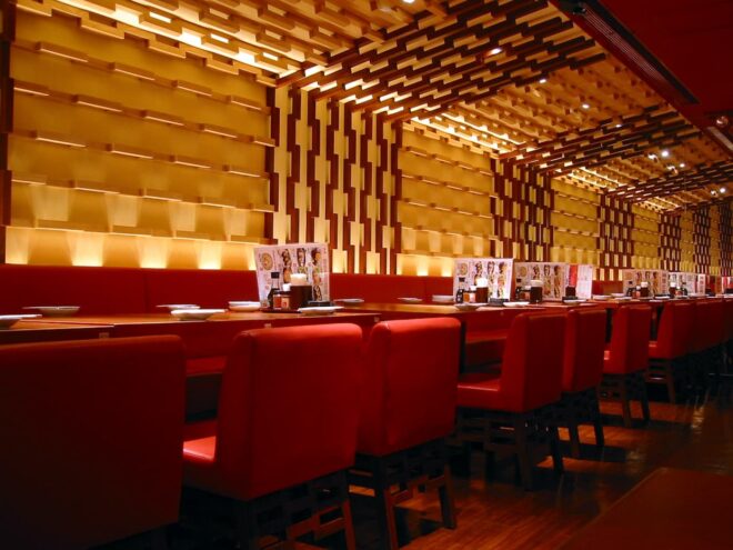 Fine dining restaurant