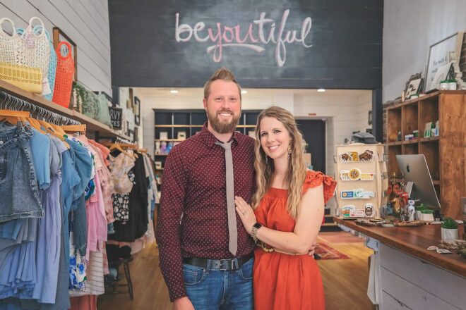 Owners of Broken Spoke Boutique