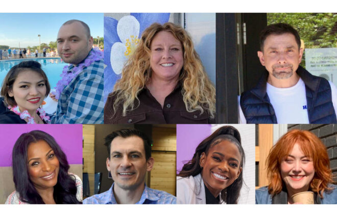 Collage of Clover merchants who boost business with gift cards