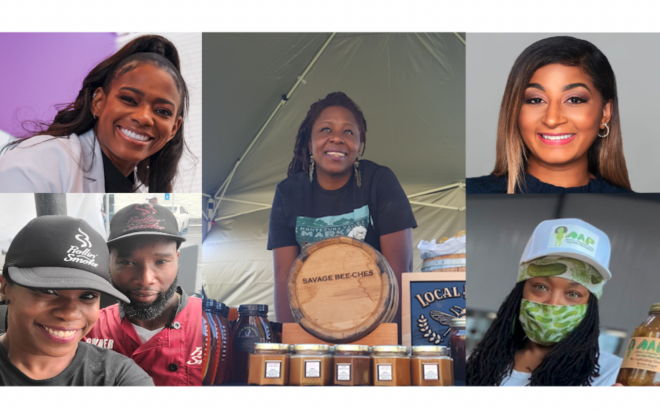 clover merchants featured for black business month