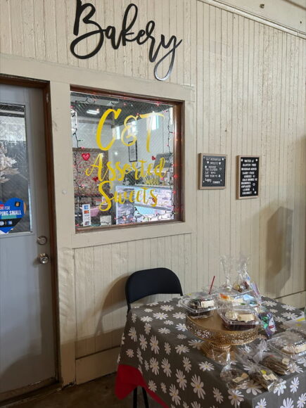 Interior of C&T Assorted Sweets