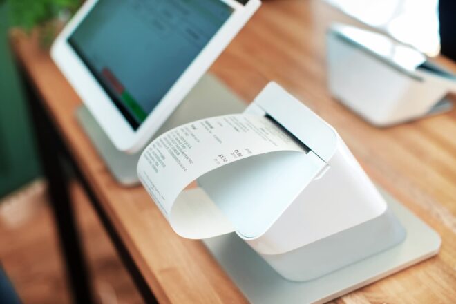 Receipt printing from Clover Station Duo